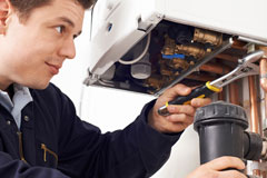 only use certified Leigham heating engineers for repair work